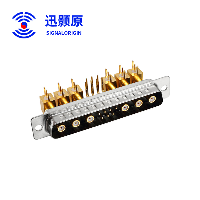 13W6-公-弯插板-射频