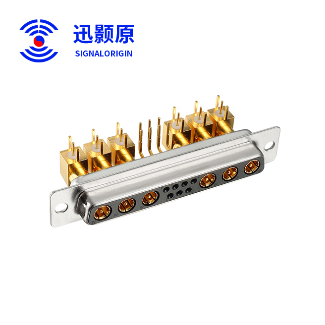 13W6-母-弯插板-射频