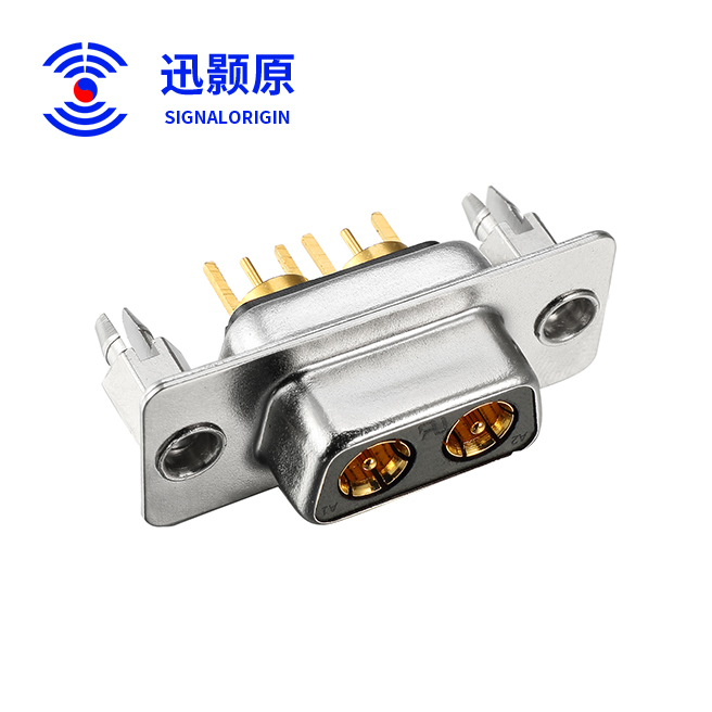 2W2-母-直插板-射频-铆鱼叉