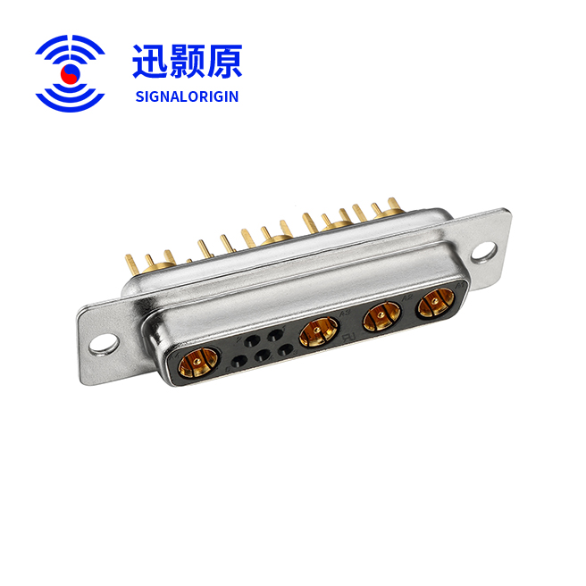 9W4-母-直插板-射频