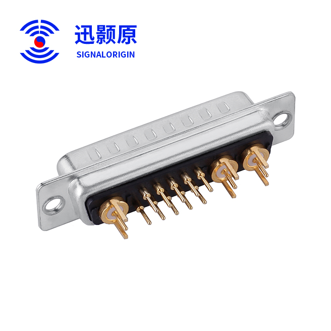13W3-公-直插板-射频